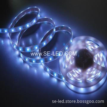 Super Bright Waterproof 24V 120Pcs 3528 SMD LED Strips of Cool White